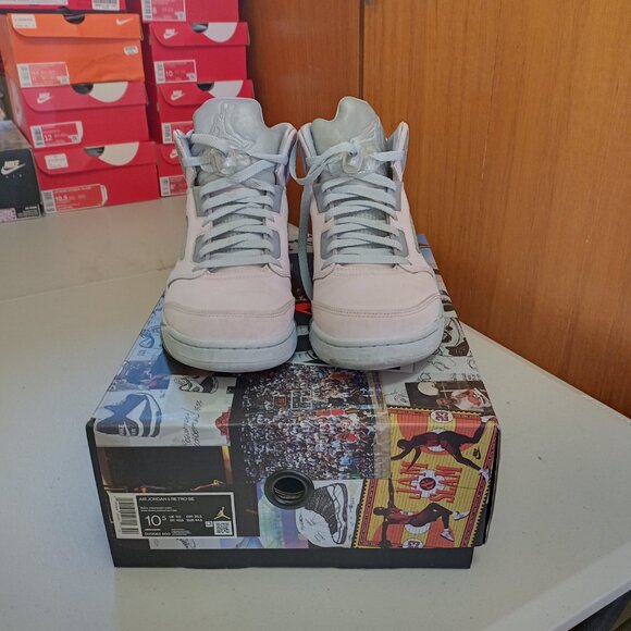 Size 10.5 - Jordan 5 Easter 2022 OG box excellent condition - Picture 4 of 9